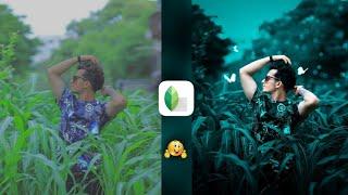 1Click Background Change Photo editing | PicsArt photo editing#shorts | Snapseed