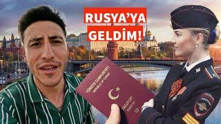 Sonunda RUSYA'YA GİDİYORUM! SAVAŞIN GÖLGESİNDE RUSYA MACERASI BAŞLIYOR!