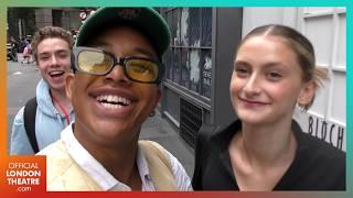 Back To The Future The Musical Backstage VLOG: Meet the cast of Hill Valley in rehearsals