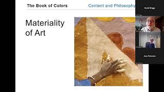 "The Book of Colours (Das Farbenbuch)" with Dr Juraj Lipscher (temporary link)