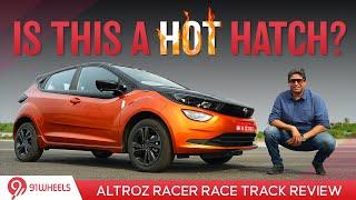 Tata Altroz Racer R3 Road & Track Drive Review || Is This Better Than Hyundai i20 N Line?