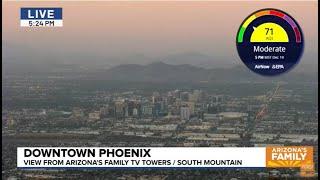 LIVE: Downtown Phoenix, Arizona webcam