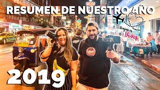 RESUMEN DE NUESTRO AÑO -  VIAJAR ES VIVIR 2019