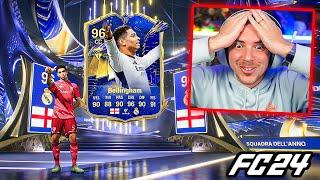 HO TROVATO BELLINGHAM TOTY!! + TOTY ICON  - FC 24 TOTY PACK OPENING