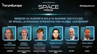 Session 10 | European Space Forum 2024