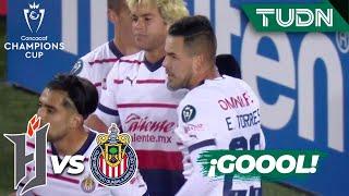 ¡SE ESTRENA! GOLAZO de Cowell | Forge 0-1 Chivas | CONCACAF Champions League 2024 | TUDN