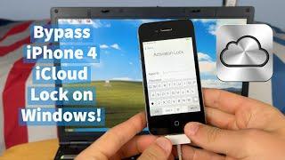 How To Bypass iPhone 4 iCloud Activation Lock iOS 7.1.2 in 2022 on Windows!