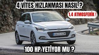 4 İleri Otomatik İ20 Nasıl Gidiyor ? / 0-100 & 0-150 km/h Testi ! / 1.4 MPİ