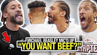 10 Minutes of Michael Beasley Talking INSANE TRASH...