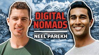 Neel Parekh on Digital Nomading, Scaling Your Biz, & Travel Styles - WeNomad Ep. 2