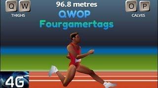 the ultimate adventure that is... QWOP!!!