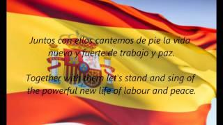 Spanish National Anthem - "La Marcha Real" (ES/EN)