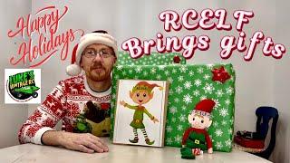 THE RC ELF BRINGS RC GIFTS TO LUKES VINTAGE RC.