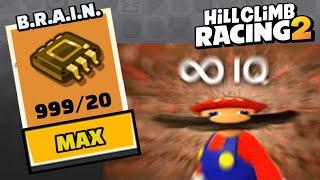 USING 200 IQ STRATEGIES TO DESTROY WORLD RECORDS pt. 2 - Hill Climb Racing 2