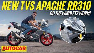 2024 TVS Apache RR310 review - Now more track-focused | First Ride | Autocar India