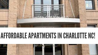 Affordable Apartments Under $1,500 In Charlotte NC!