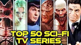 Top 50 Sci Fi TV Shows That Made This Genre A Household Name Over The Years - Explored