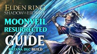 Elden Ring Moonveil Build - Patch 1.14 Shadow of the Erdtree Build