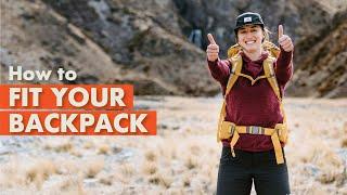 How to Fit Your Hiking Pack