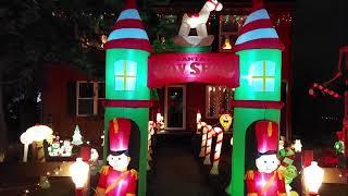 Featured Video: The 25 Days of Christmas – Day 21: Yuletide at Whimsical Candy Cane Forest, Oak Lawn