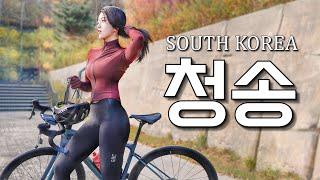 (ENG/SUB) Gyeongbuk, Korea bike tour (4K)│Korea Women's Rider Bicycle Vlog.75│cycling.