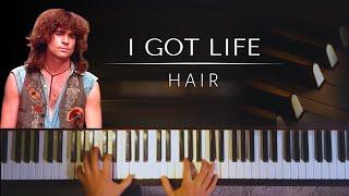 Hair - I Got Life + piano sheets