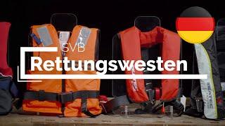 Alles was Sie über Rettungswesten wissen müssen | SVB