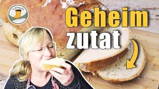 Rezept #6 |  Ich decke auf!!! Geheimzutat für extrem luftiges & lange haltbares Brot 