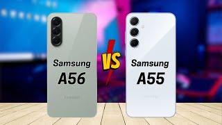 Samsung A56 vs Samsung A55