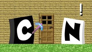 Cartoon Network Logo Animation 2 Minecraft Special (No Enchanting Table)