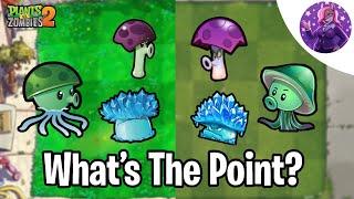 I Don't Like Modern PVZ2 Bringing Back PVZ1 Plants.