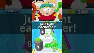 Eric and Kyle get Tweek to FIGHT Craig!?  #southpark #game #shorts (Season 3 Episode 5)