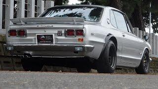 Skyline Hakosuka KGC10 for sale JDM EXPO (9533 FC, s8034)