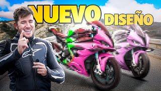 NUEVO DISEÑO EN LA S1000RR 