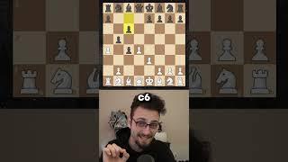 WIN AT CHESS in 6 moves!