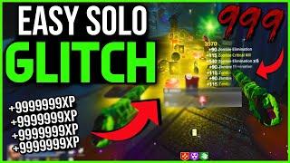*NEW* SOLO UNLIMITED XP GLITCH BO6! UNLOCK EVERYTHING GOBBLEGUMS EASY DO ASAP BO6 ZOMBIES GLITCH!