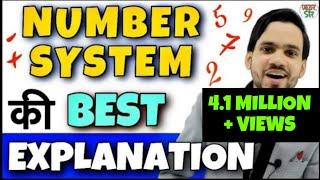 Number System | Natural Numbers/Whole Numbers/Integers/Composite numbers/Prime Numbers/Odd/Even numb