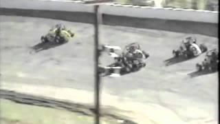 1992 USAC Winchester - Mel Kenyon Hard Crash