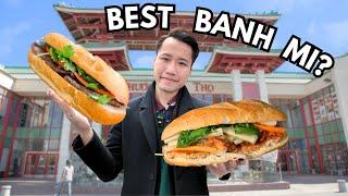 TOP 5 BÁNH MÌ in Little Saigon, OC