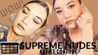 ARTIST COUTURE SUPREME NUDES COLLECTION | FIRST IMPRESSIONS | TUTORIAL | REVIEW | SimplyShellaby