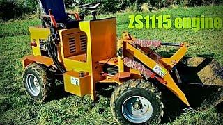 Small & cheap 650kg frontloader