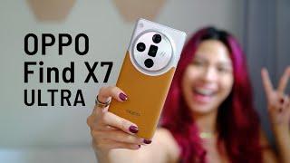 OPPO FindX7 Ultra: BEST SMARTPHONE CAMERA YOU CAN'T GET?