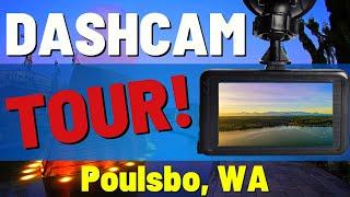 Living in Bremerton Washington - Pousbo Dashcam Tour 2022