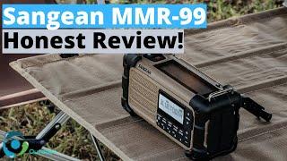 IS THIS THE BEST NEW EMERGENCY RADIO? Sangean MMR-99 Honest Review!