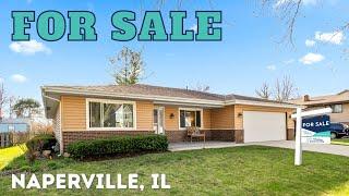 Naperville Ranch HOME FOR SALE | eXp Realty | Team Ruth | Chicagoland