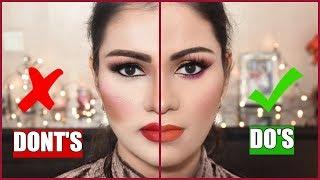 हिंदी Makeup Mistakes You Need To Stop Right Now Hindi