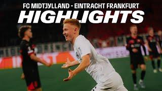 Larsson & Marmoush sichern 6. Sieg in Folge I FC Midtjylland - Eintracht I Tore & Highlights