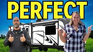 OUR NEW HOME For RV LIVING? | Venture 333VFK