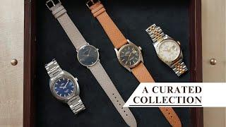 A Unique Omega, An Affordable Audemars, And Two Special Vintage Datejusts  | A Curated Collection