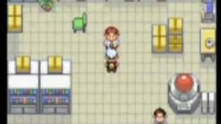 Pokemon Ruby/Sapphire/Emerald- Professor Birch Research Lab